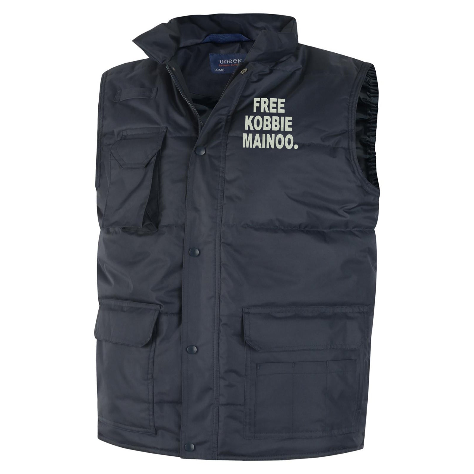 Free Kobbie Mainoo Bodywarmer 