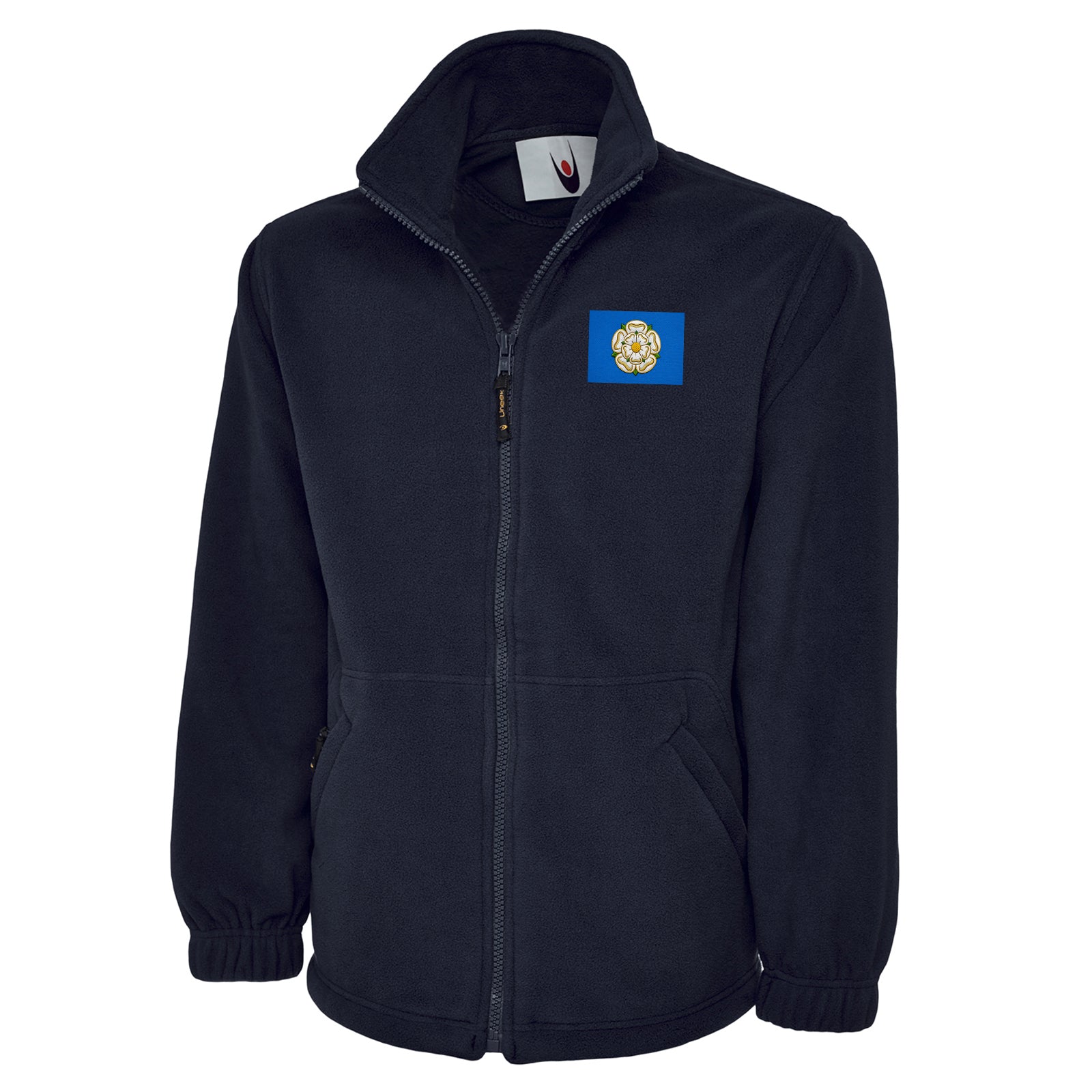 Flag of Yorkshire Fleece Jacket