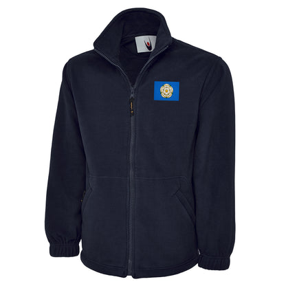 Flag of Yorkshire Fleece Jacket