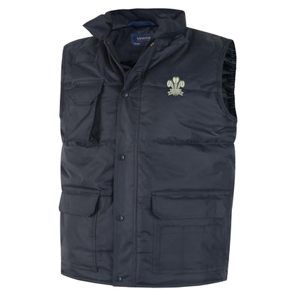 Wales Rugby Body Warmer