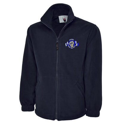 Rovers Keep The Faith Premium Fleece Jacket