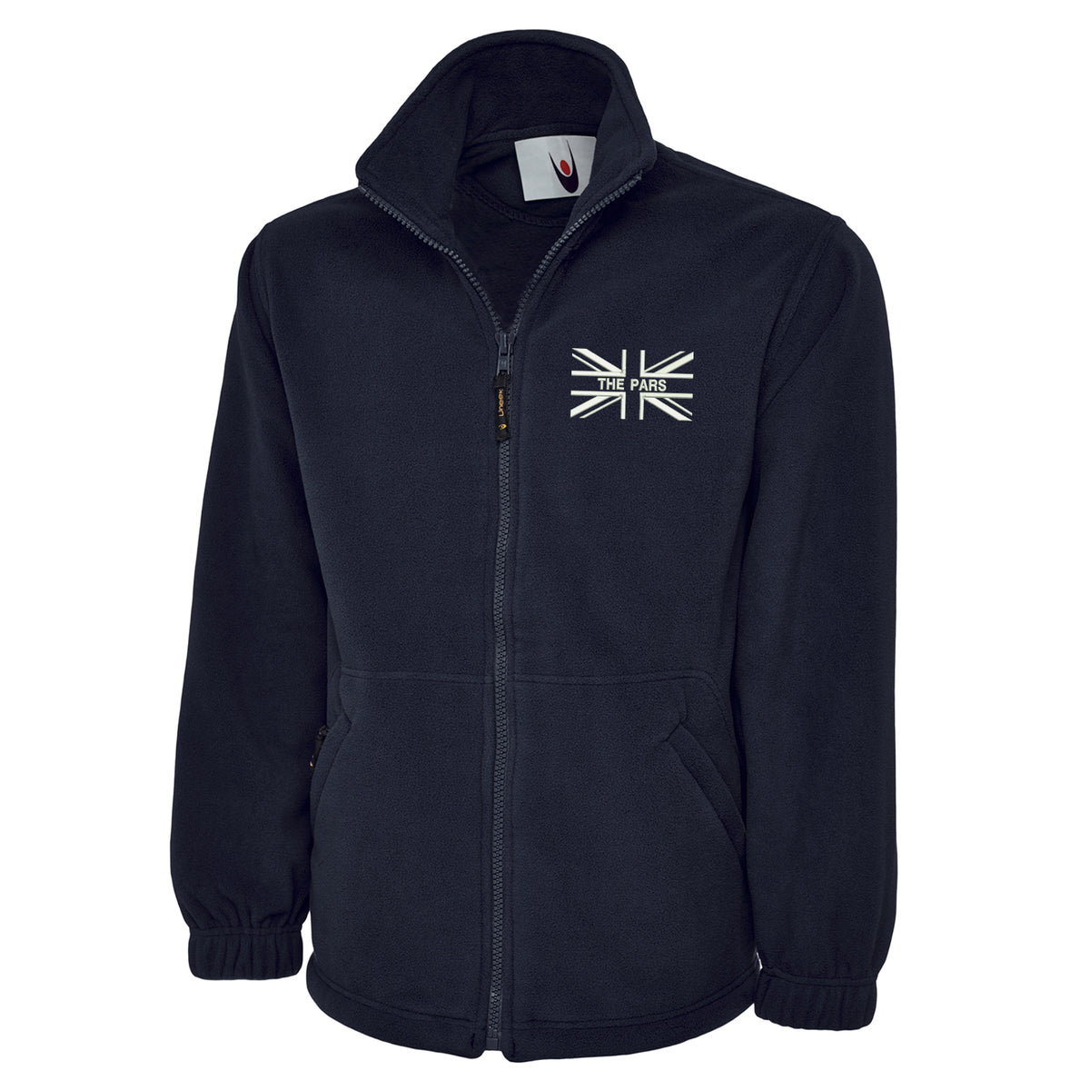 The Pars Union Jack Premium Fleece Jacket