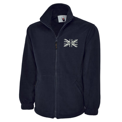The Pars Union Jack Premium Fleece Jacket