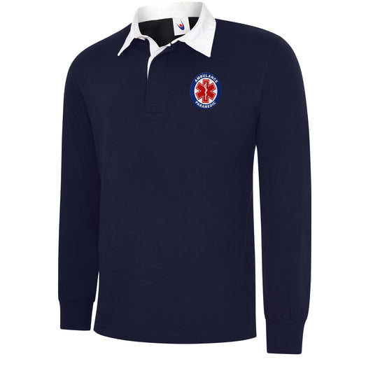 Ambulance Paramedic Football Top