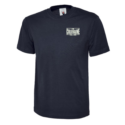 I am Coleraine Embroidered Shirt