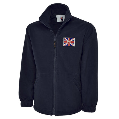 Bath Union Jack Fleece Jacket
