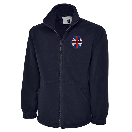 Mods Union Jack Fleece Jacket