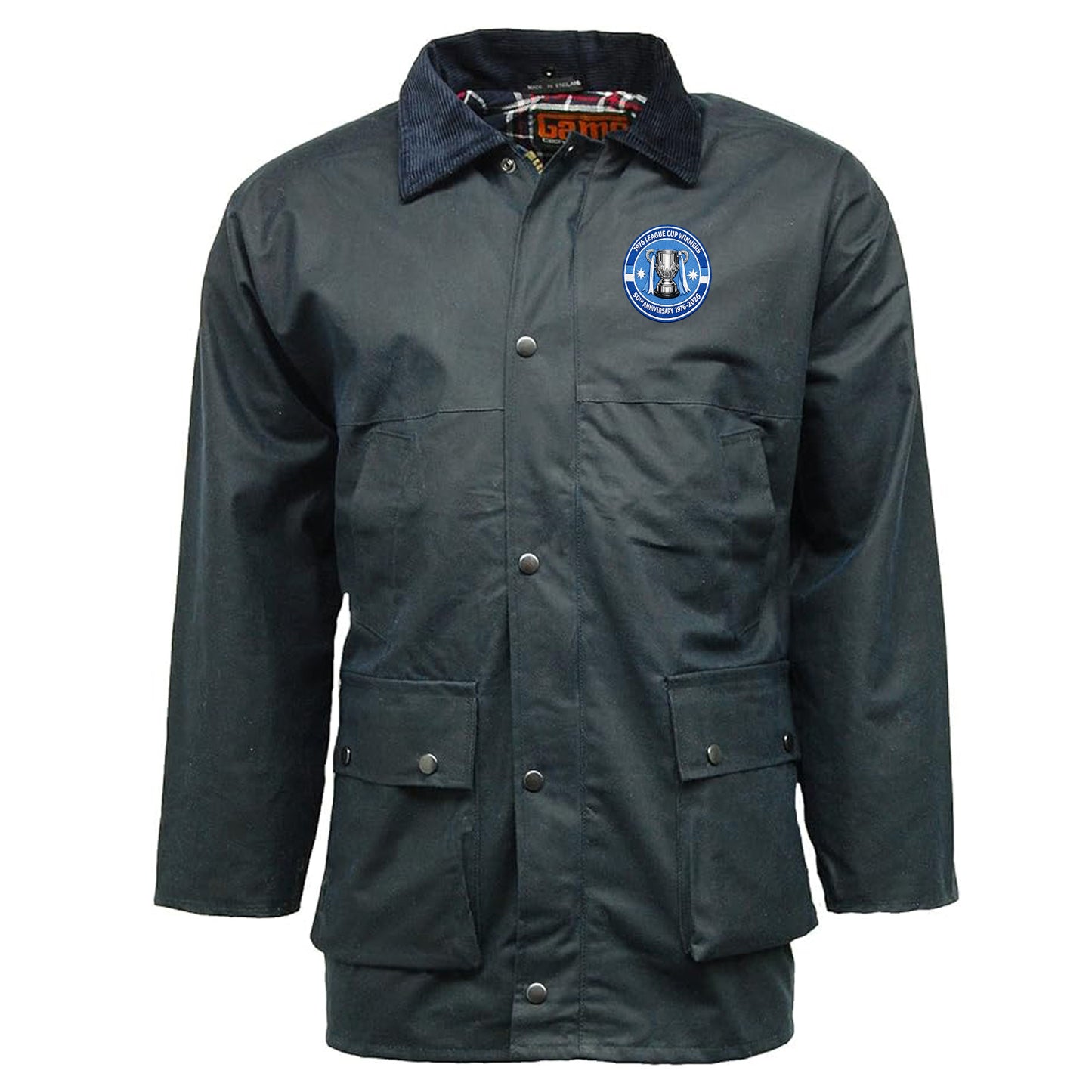 Man City League Cup Winners 1975-1976 Coat