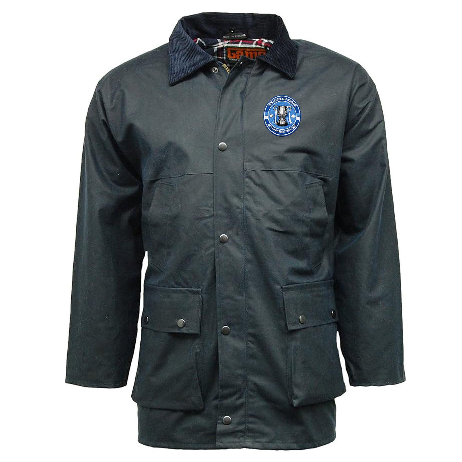 Man City League Cup Winners 1975-1976 Coat