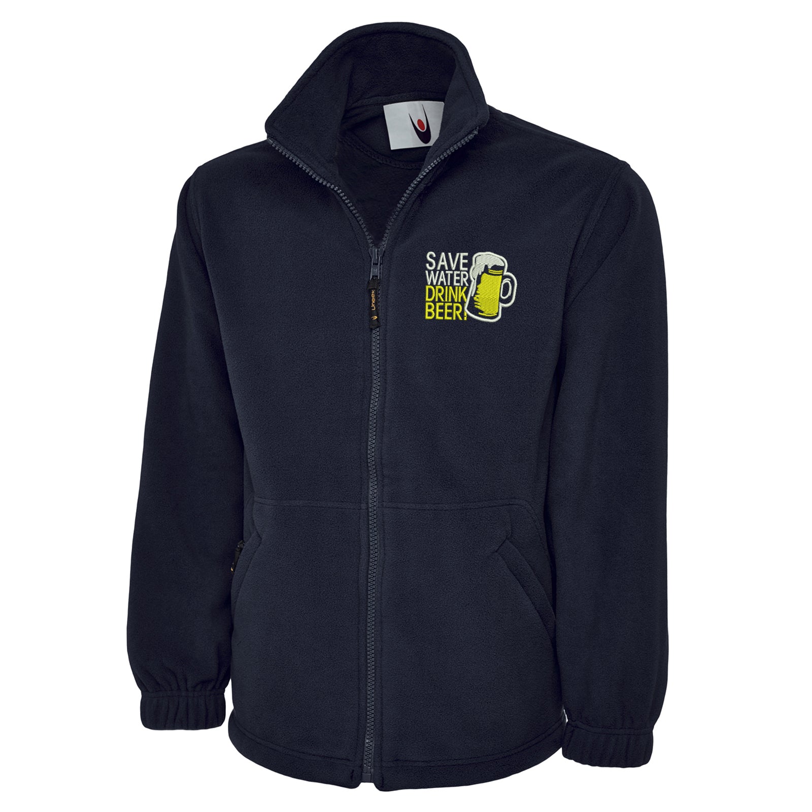Save Water Drink Beer Jacket