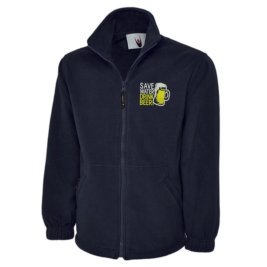 Save Water Drink Beer Jacket