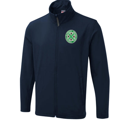 Retro Plymouth 1911 Embroidered Lightweight Soft Shell Jacket