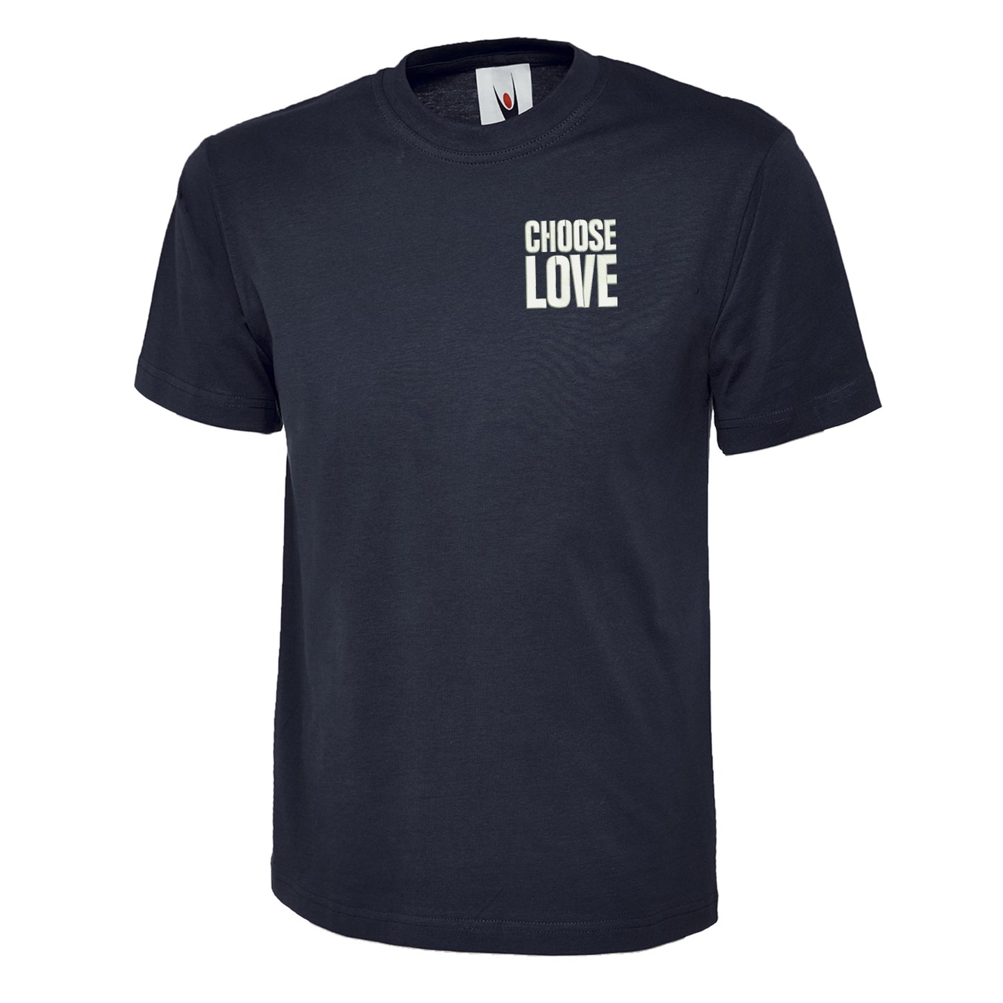 Choose Love Embroidered Children's T-Shirt