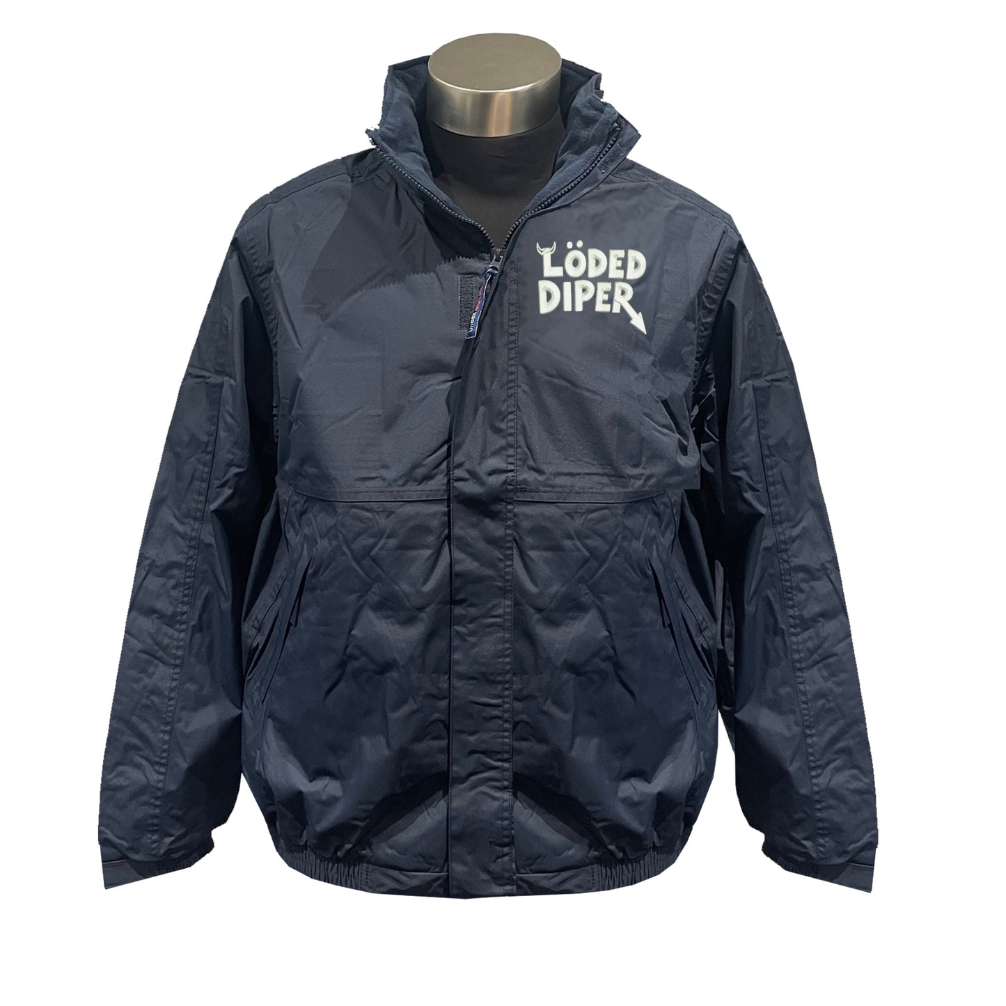 Loded Diper Rock Band Jacket