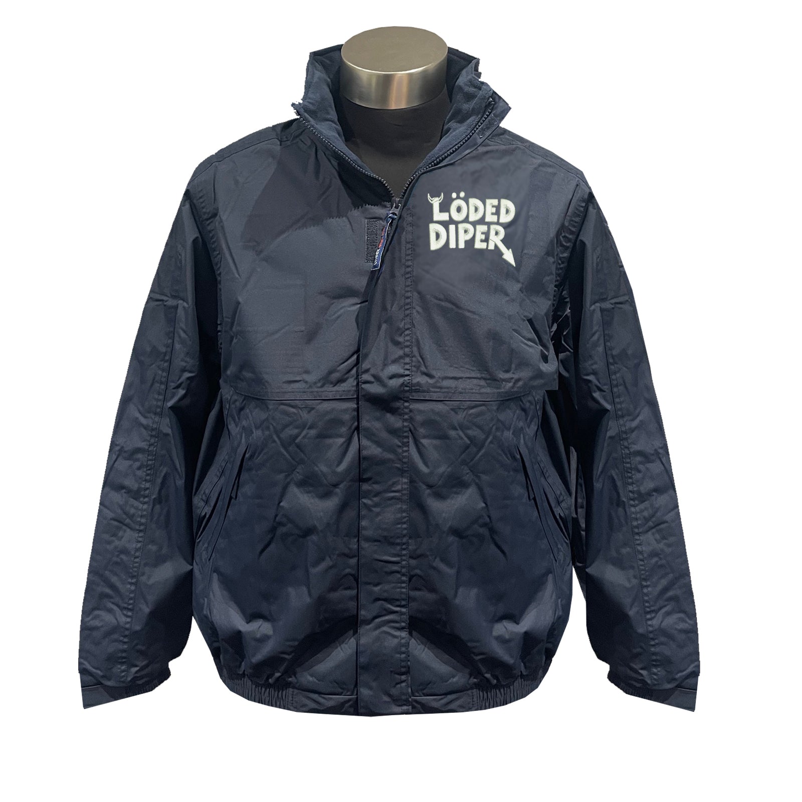 Loded Diper Rock Band Jacket