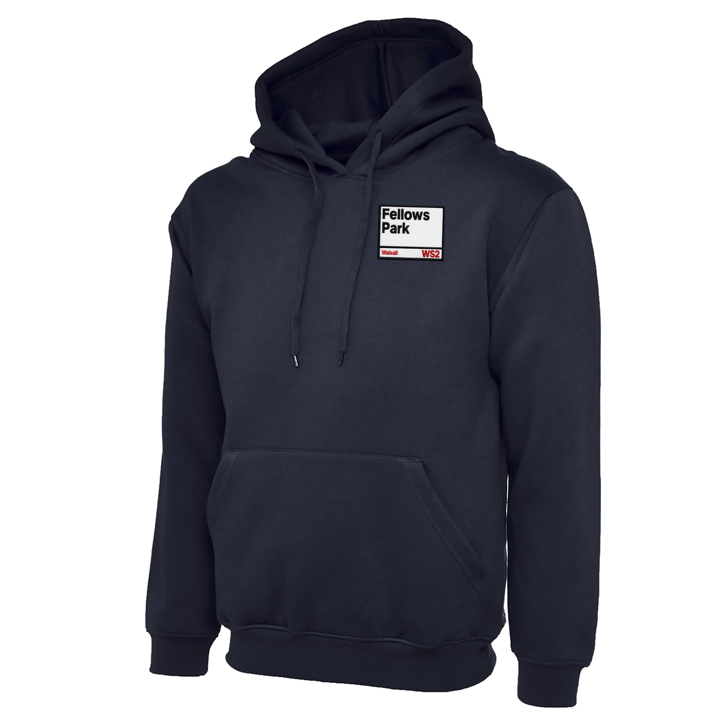 Retro Fellows Park Walsall Football Hoodie