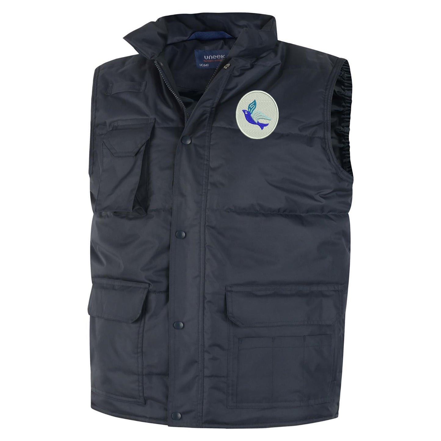 Classic Cardiff City FC Bodywarmer 