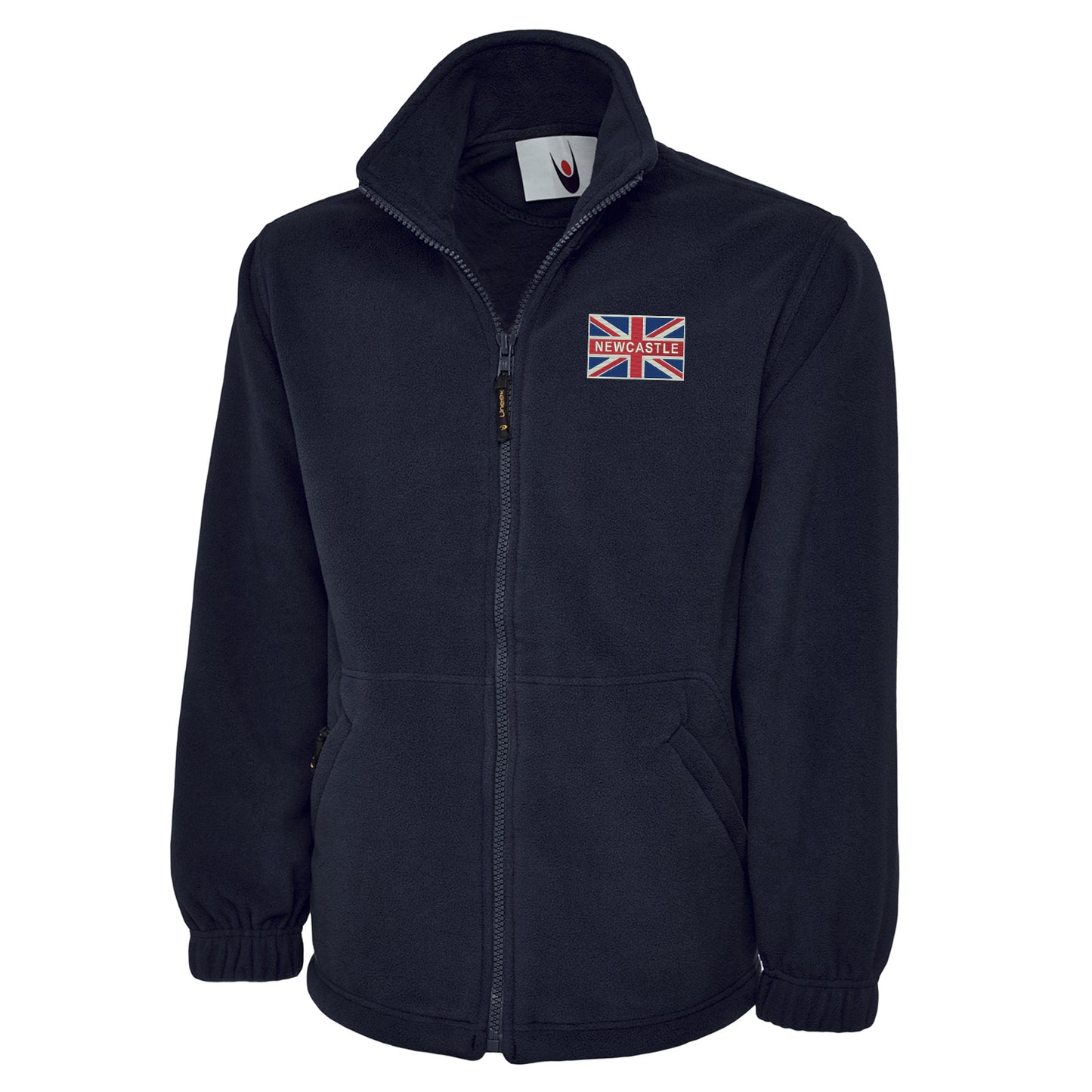 Newcastle United Union Jack Fleece Jacket