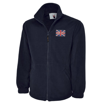 Newcastle United Union Jack Fleece Jacket