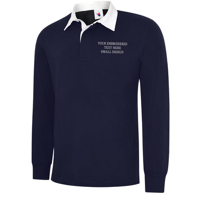 Personalised Custom Small Text Football Top