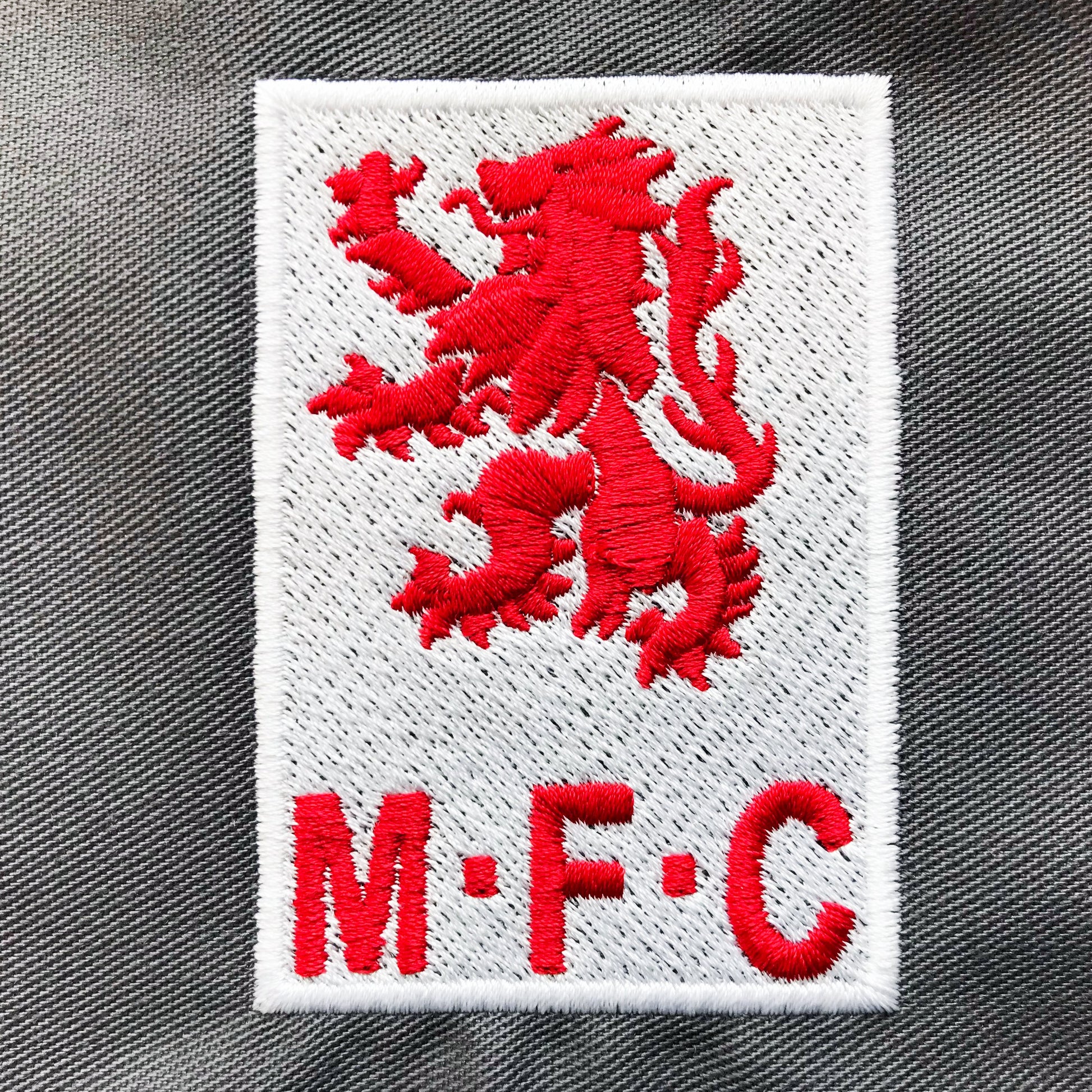 Middlesbrough Tracksuit Badge