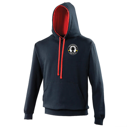 Retro Notts Anglo-Italian Cup Contrast Hoodie