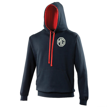 MG Motor Contrast Hoodie
