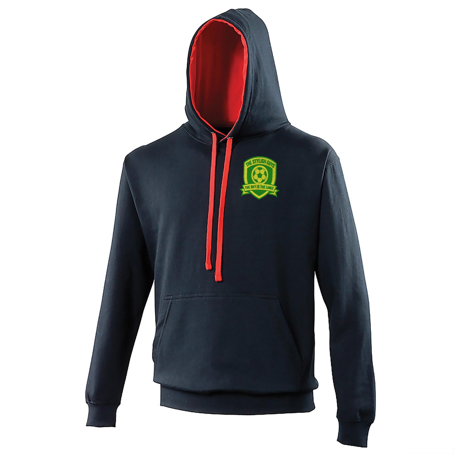Mamelodi Sundowns FC Contrast Hoodie