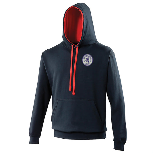 Classic Millwall Football Contrast Hoodie