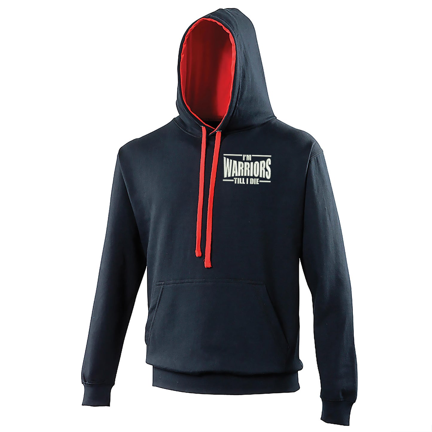 Stenhousemuir Football Contrast Hoodie