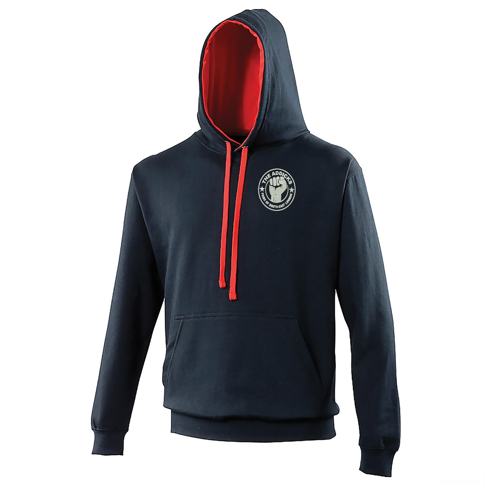 Charlton Athletic Football Contrast Hoodie