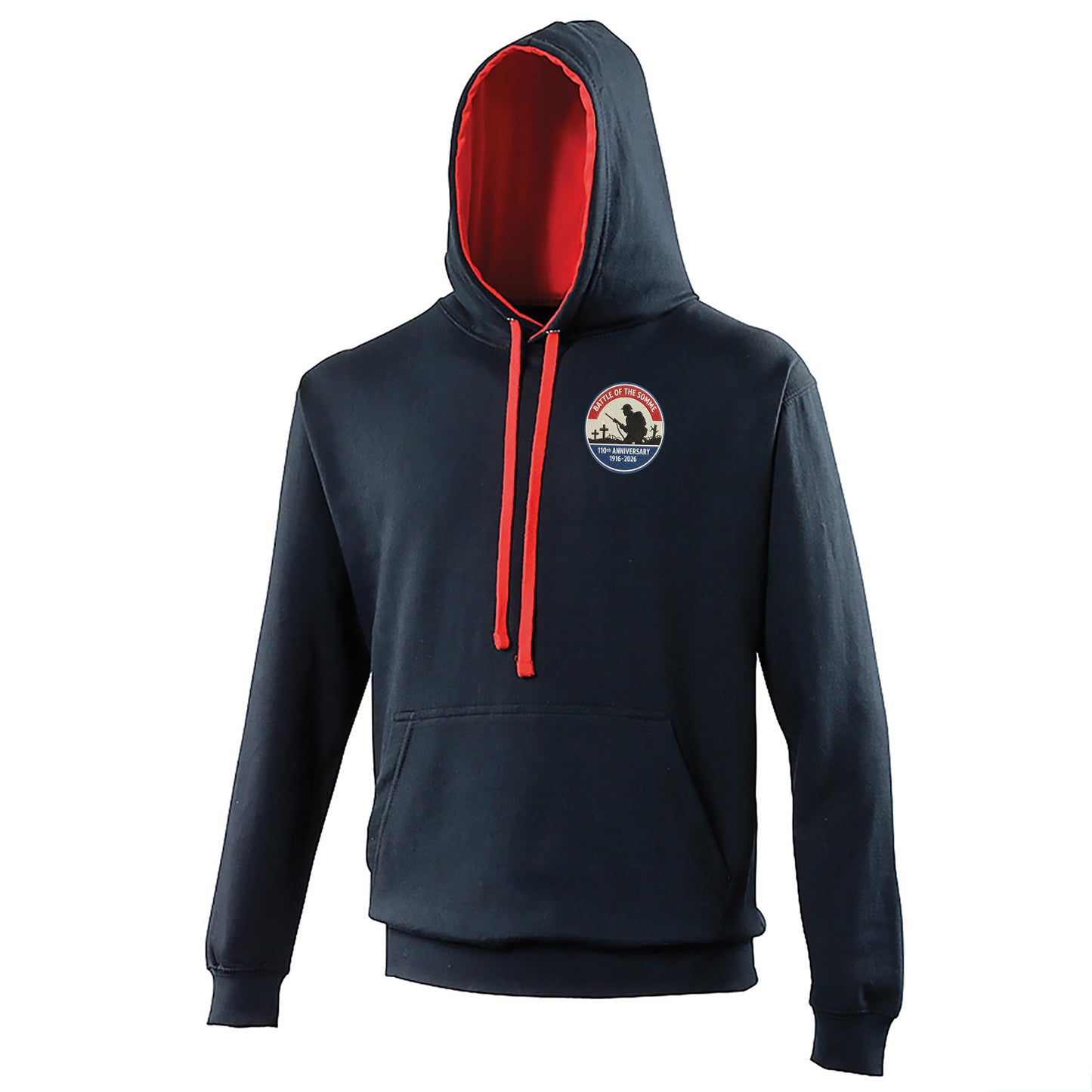 Battle of The Somme 110th Anniversary Hoodie