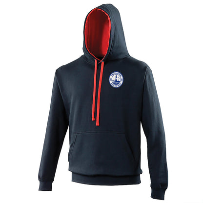 Flyde Football Contrast Hoodie