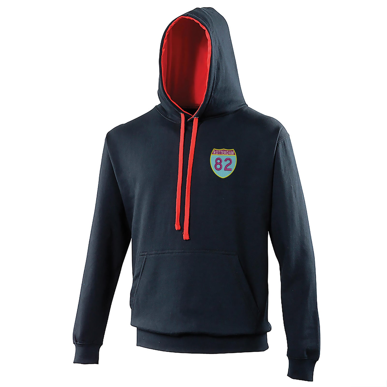 Retro Rotterdam 82 Hoodie
