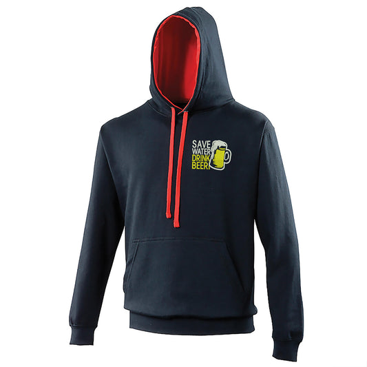 Save Water Drink Beer Hoodie