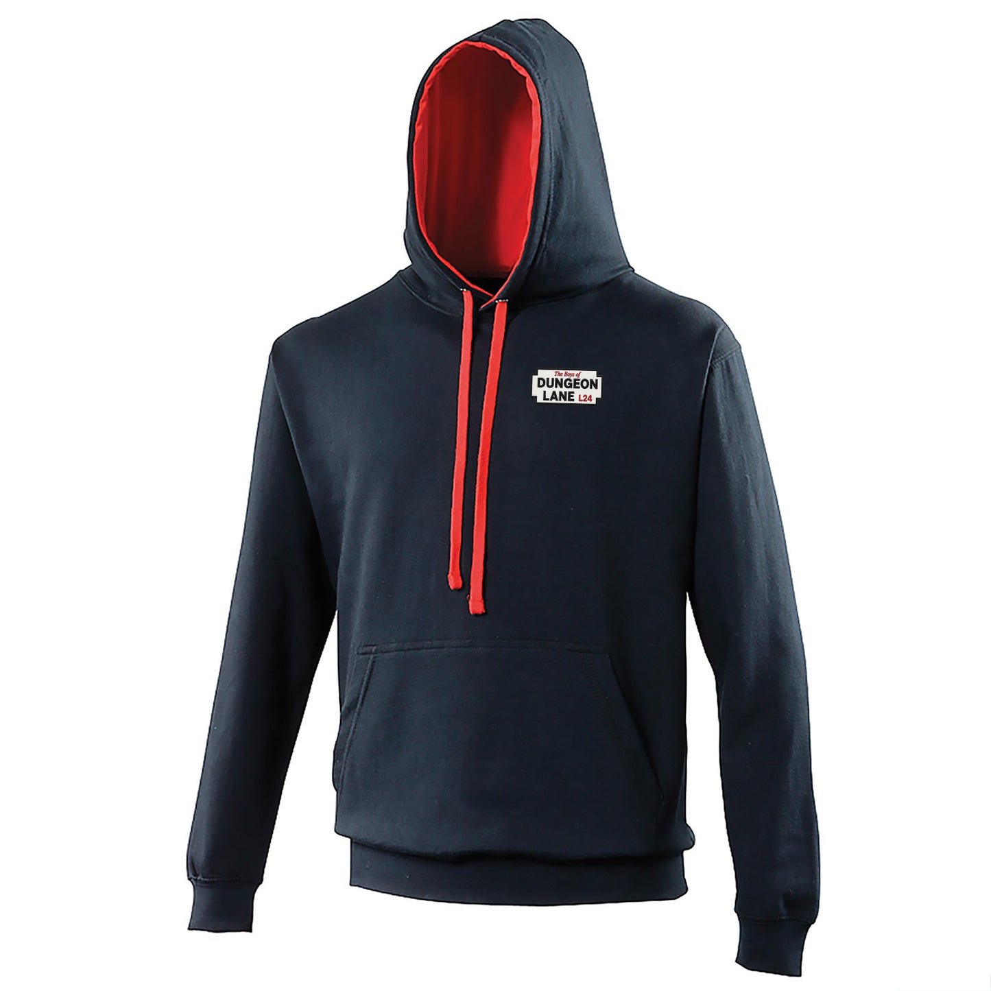 The Boys of Dungeon Lane Paul McCartney Album Contrast Hoodie