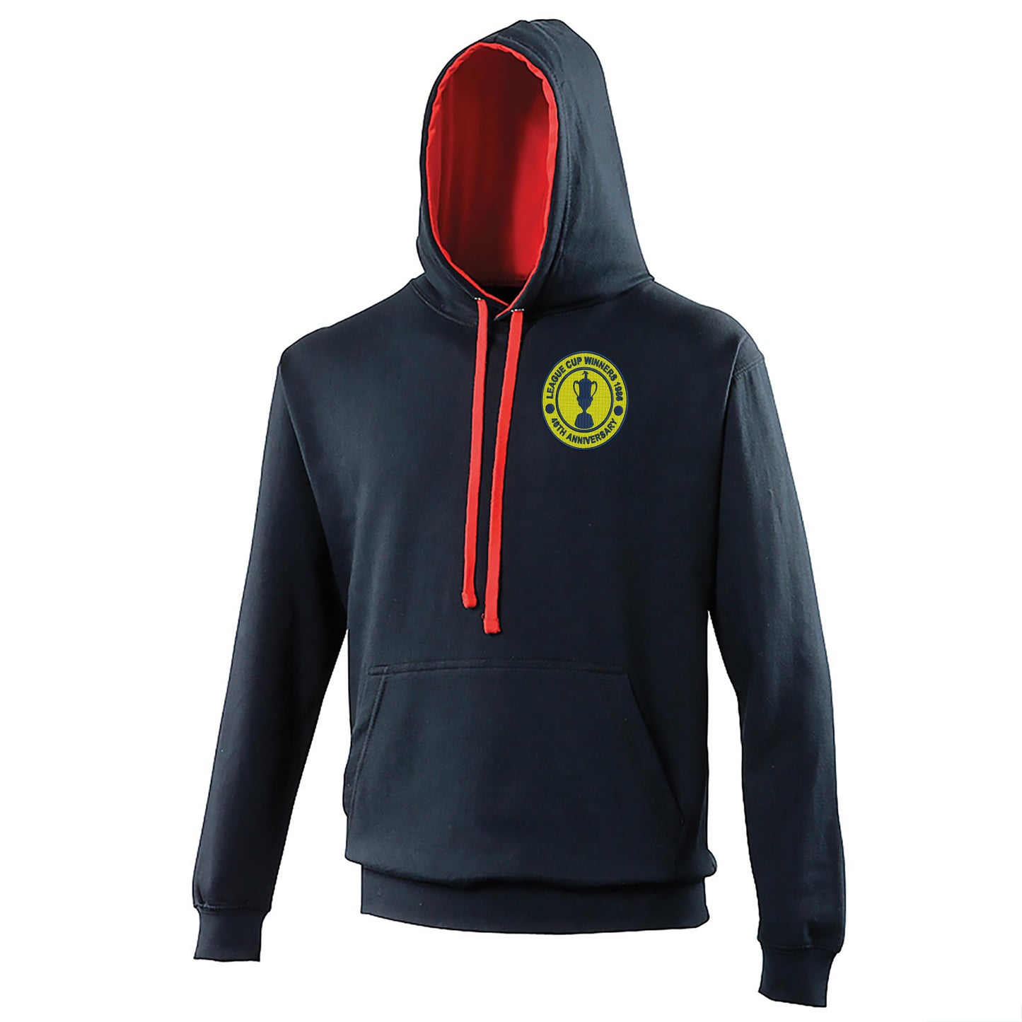 Oxford United League Winners 1986 Contrast Hoodie