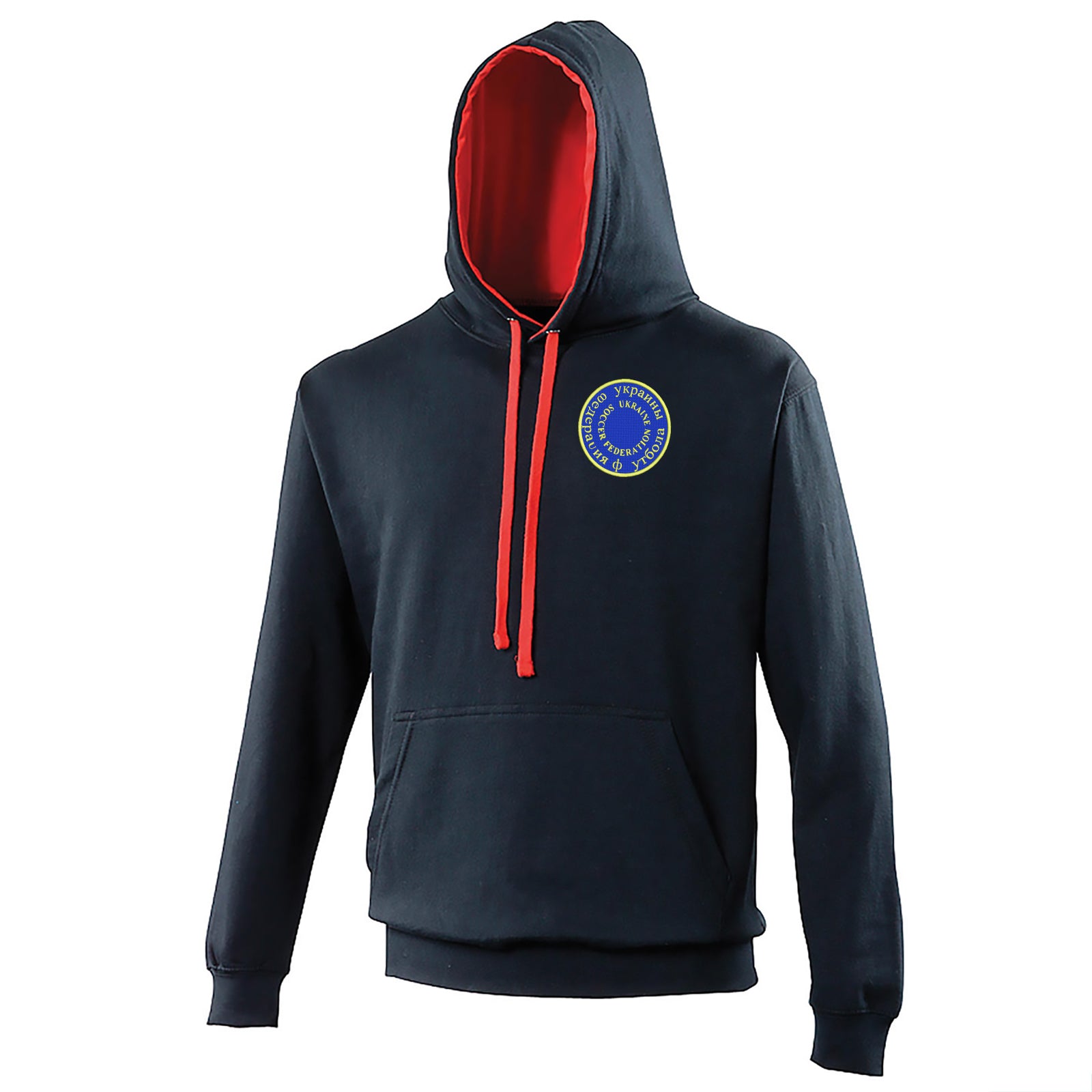 Classic Ukraine FC Contrast Hoodie 
