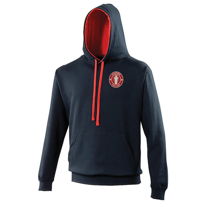 Liverpool 2025 Champions Contrast Hoodie 