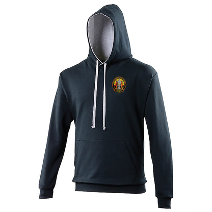 Watford Retro Play Off Winners Contrast Hoodie