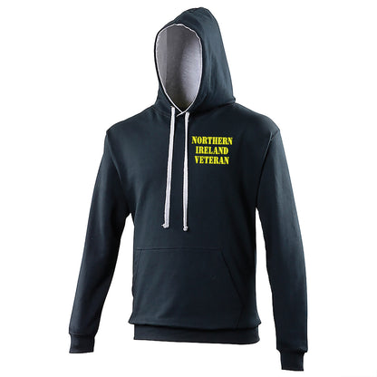 Northern Ireland Veteran Contrast Hoodie