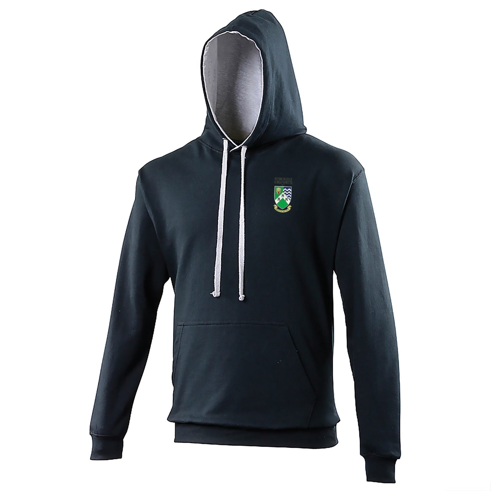 Newcastle Gosforth RFC Contrast Hoodie