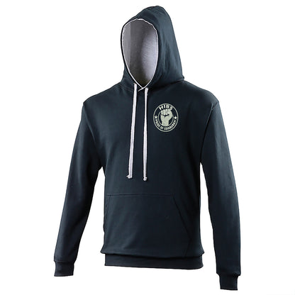 Hibs Pride of Edinburgh Contrast Hoodie