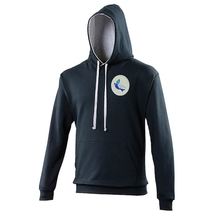 Classic Cardiff City FC Contrast Hoodie