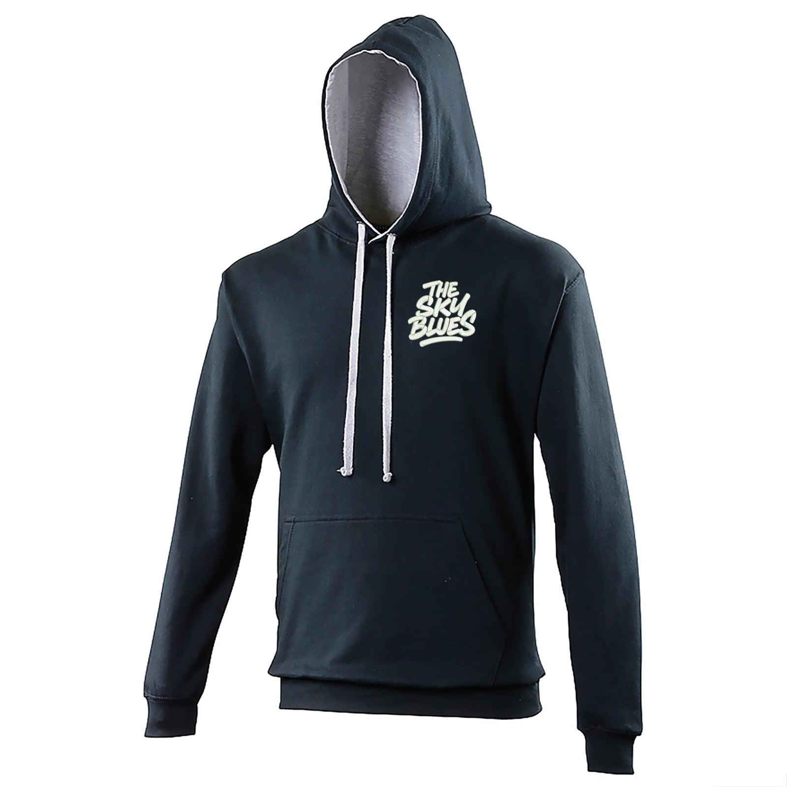 Coventry City The Sky Blues Contrast Hoodie