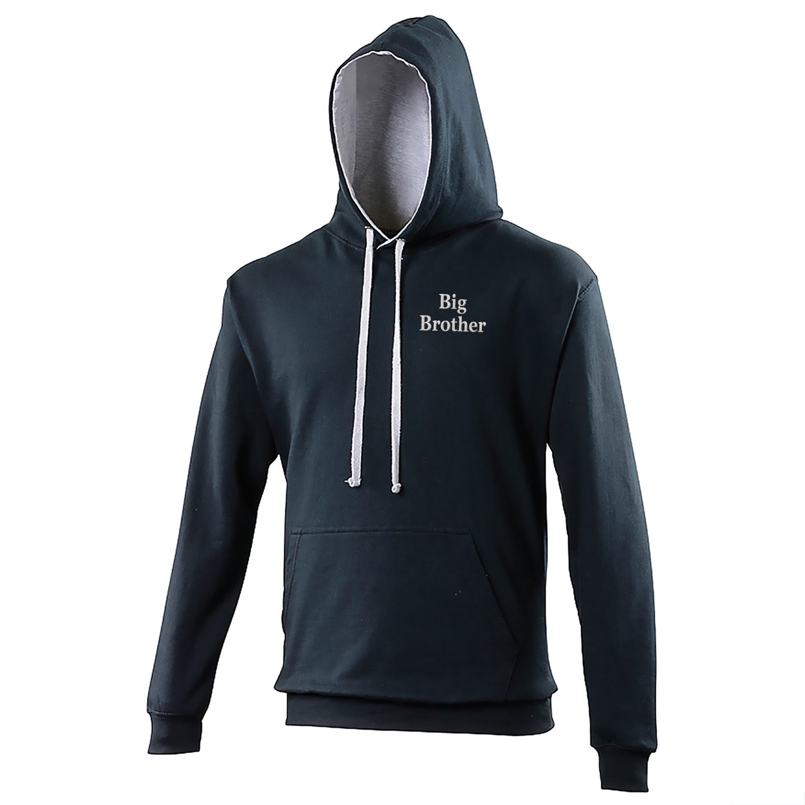 Big Brother Contrast Hoodie 