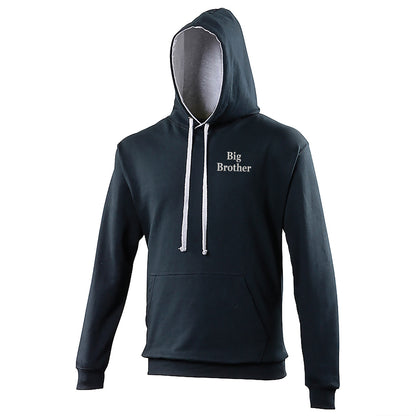 Big Brother Contrast Hoodie 