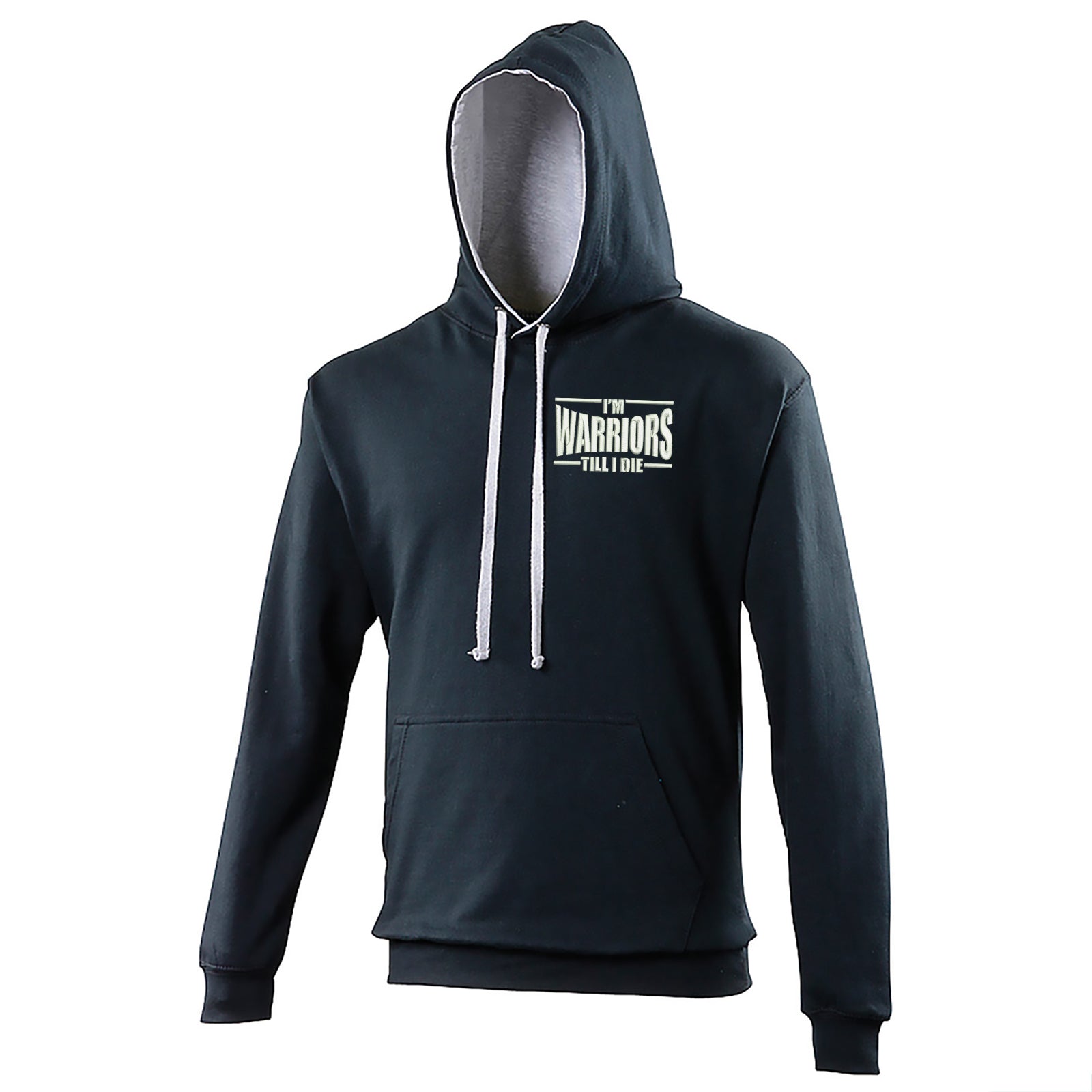 Stenhousemuir Football Contrast Hoodie