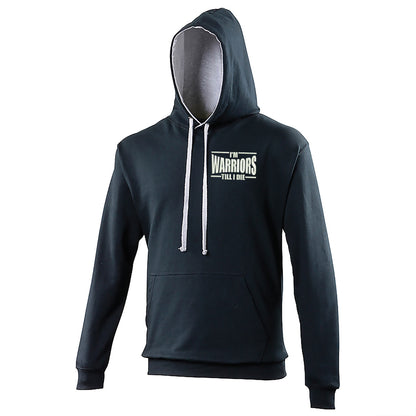 Stenhousemuir Football Contrast Hoodie