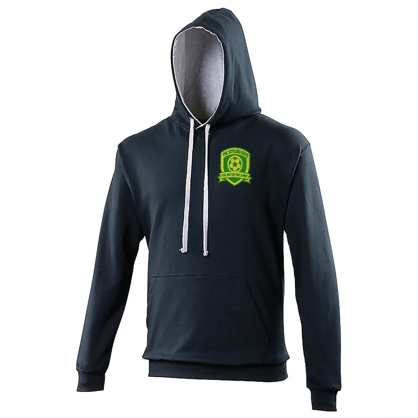 Mamelodi Sundowns FC Contrast Hoodie